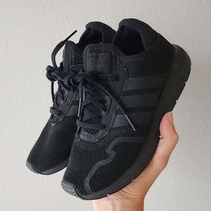 Boys Adidas in Black
